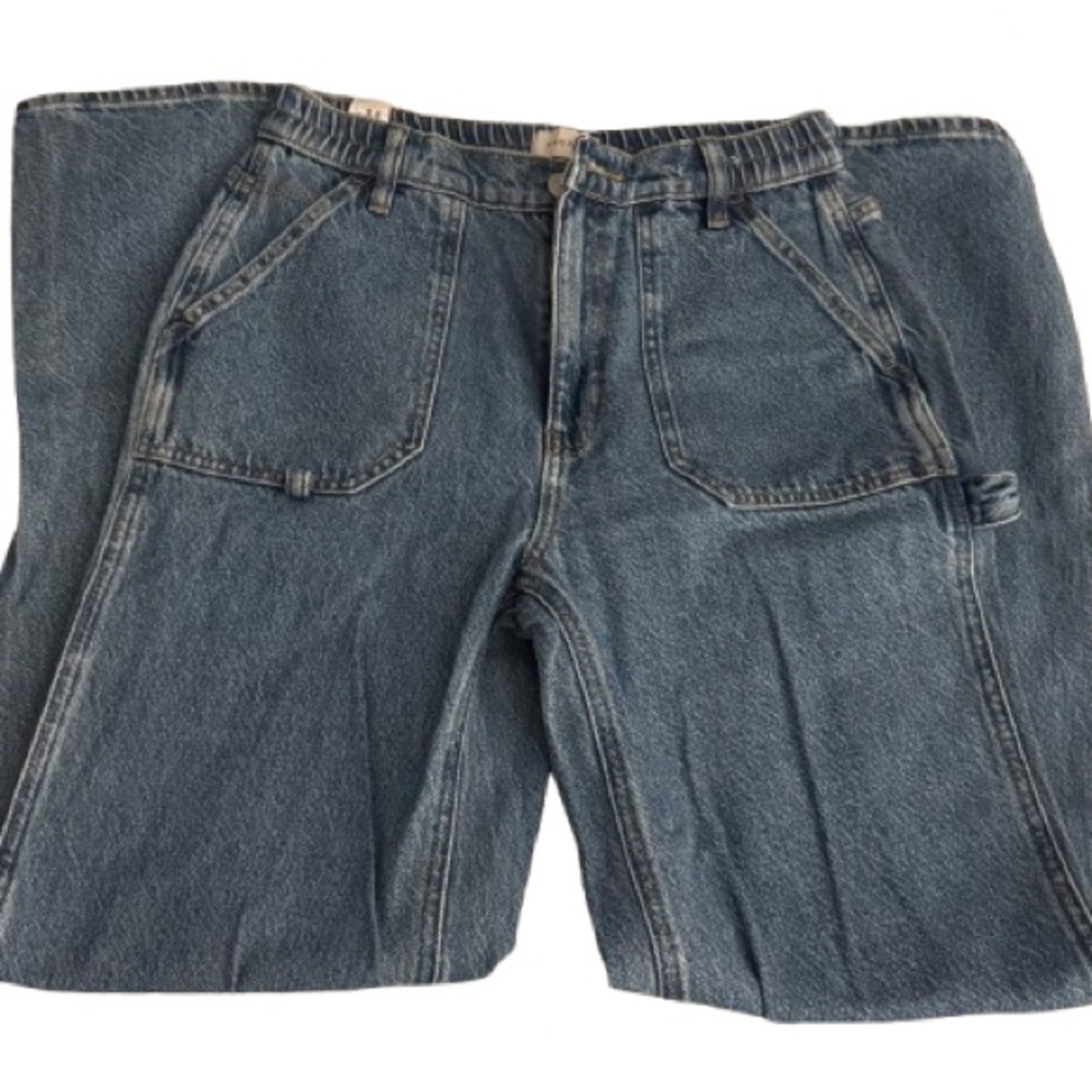 PacSun Relaxed Fit Blue Boyfriend Jeans
